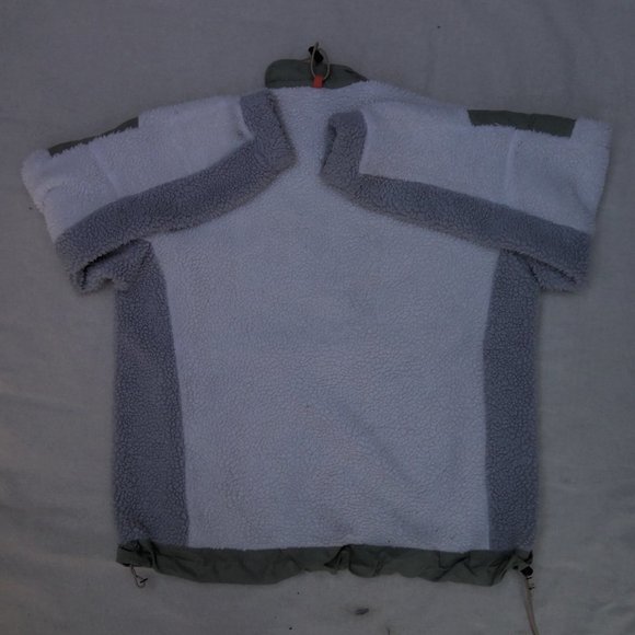 genuine Napapijri geographic deep pile fleece - Picture 6 of 8